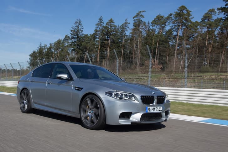 BMW 5-series facelift photo gallery